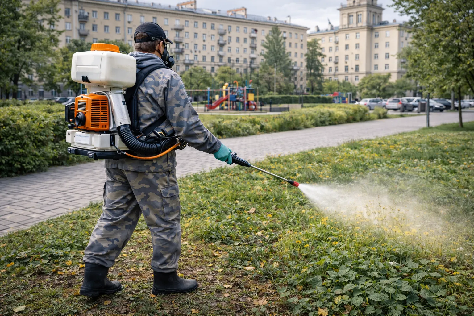 Эффективная гербицидная обработка