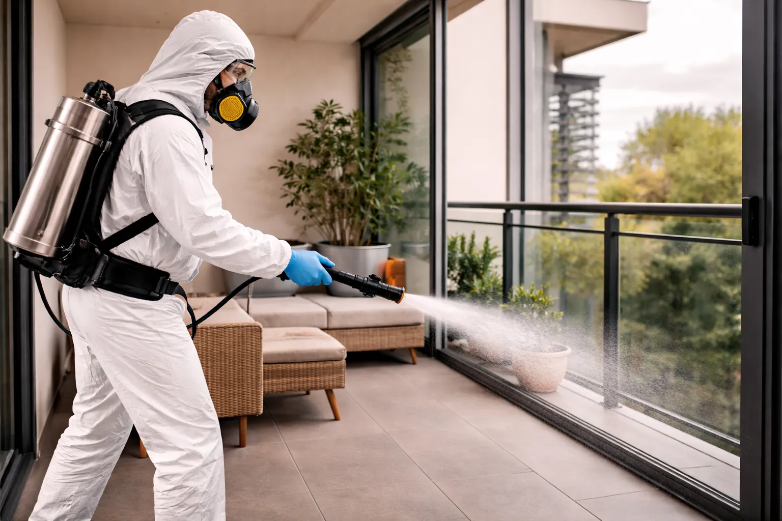 дезинфекция квартир быстро