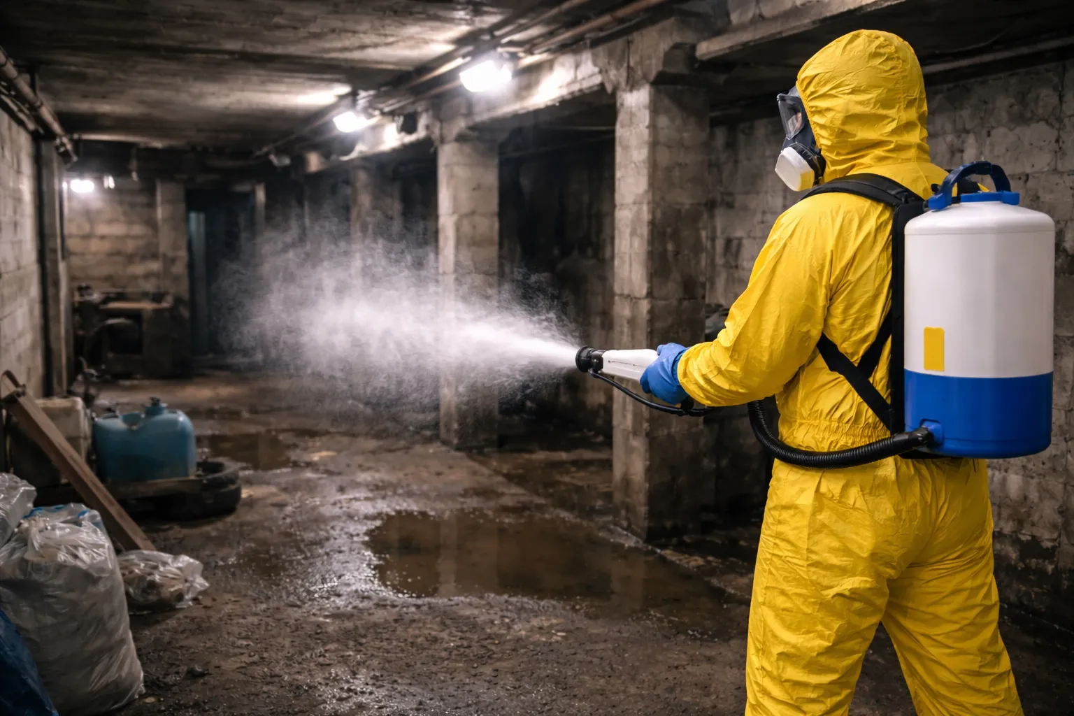 дезинфекция подвала в твоем городе