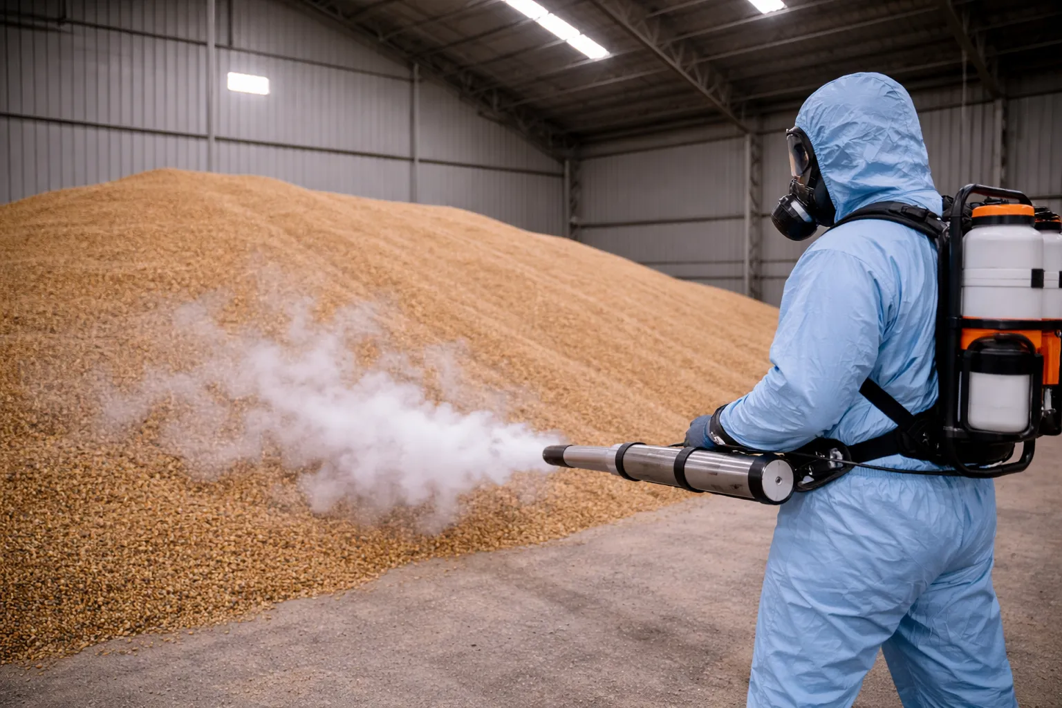 фумигация складов по демократичной цене