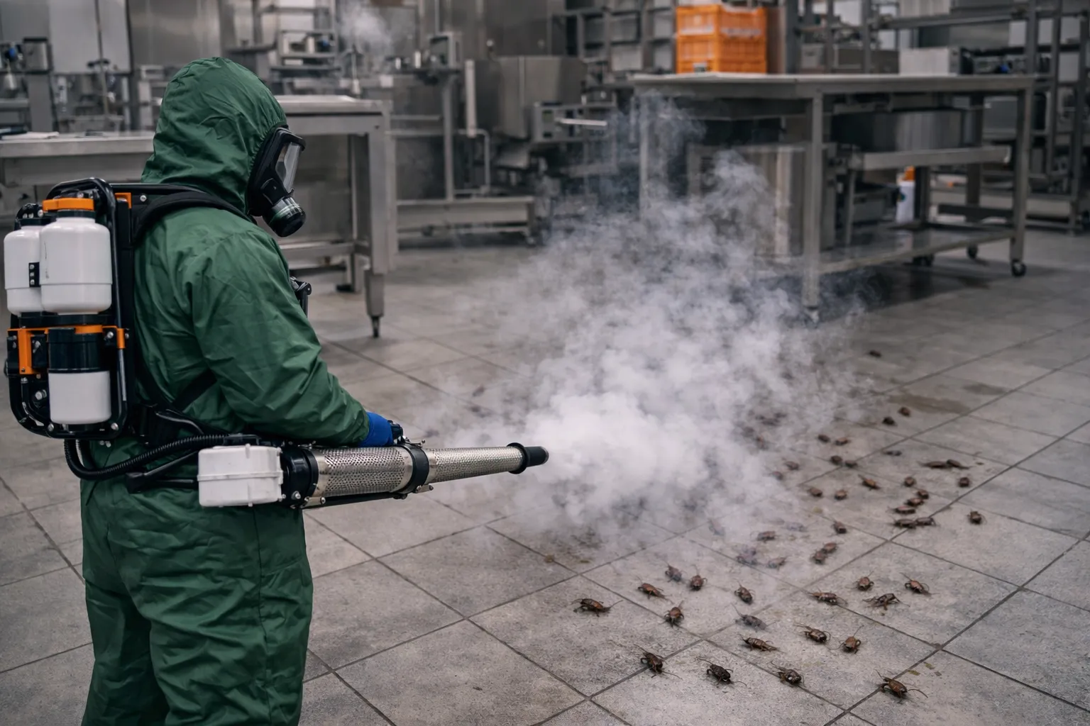 помещений пищевых предприятий без записи