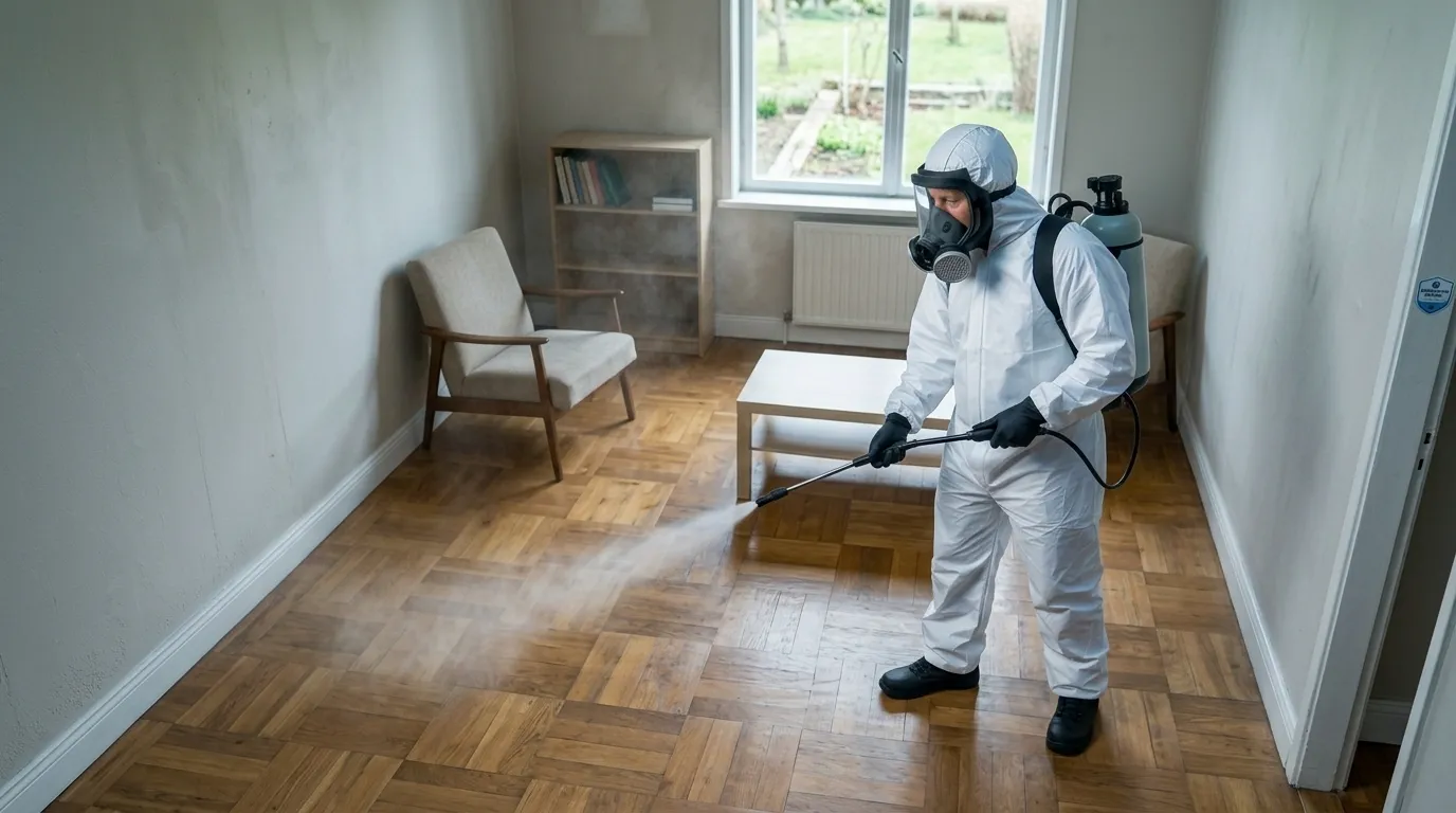 профессиональное уничтожение вшей