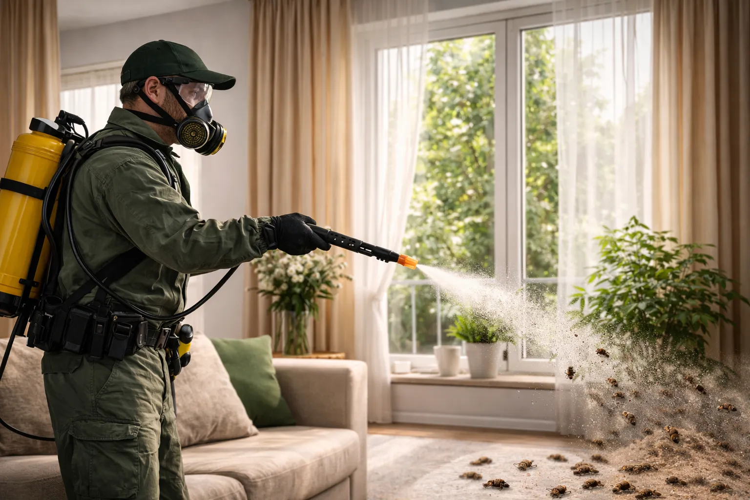 уничтожение кожеедов по демократичной цене