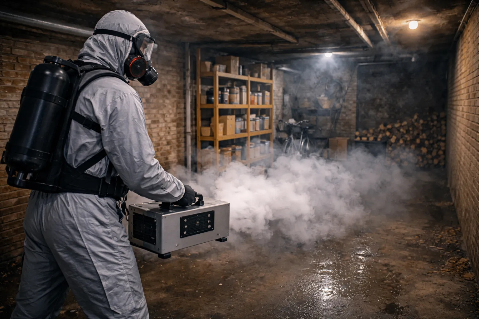 озонирование подвалов эффективно